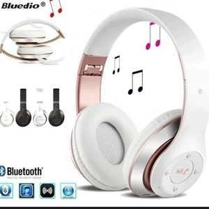 6S bluetooth headphones wireless heavy bass turbin